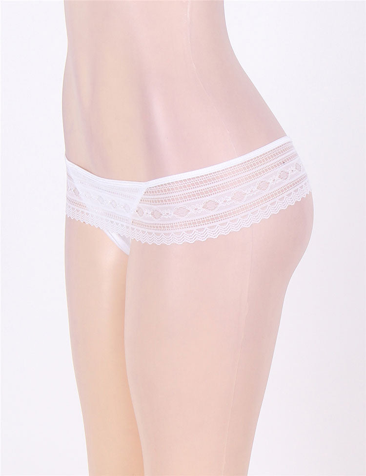 Plus Size Classic Lace Panty