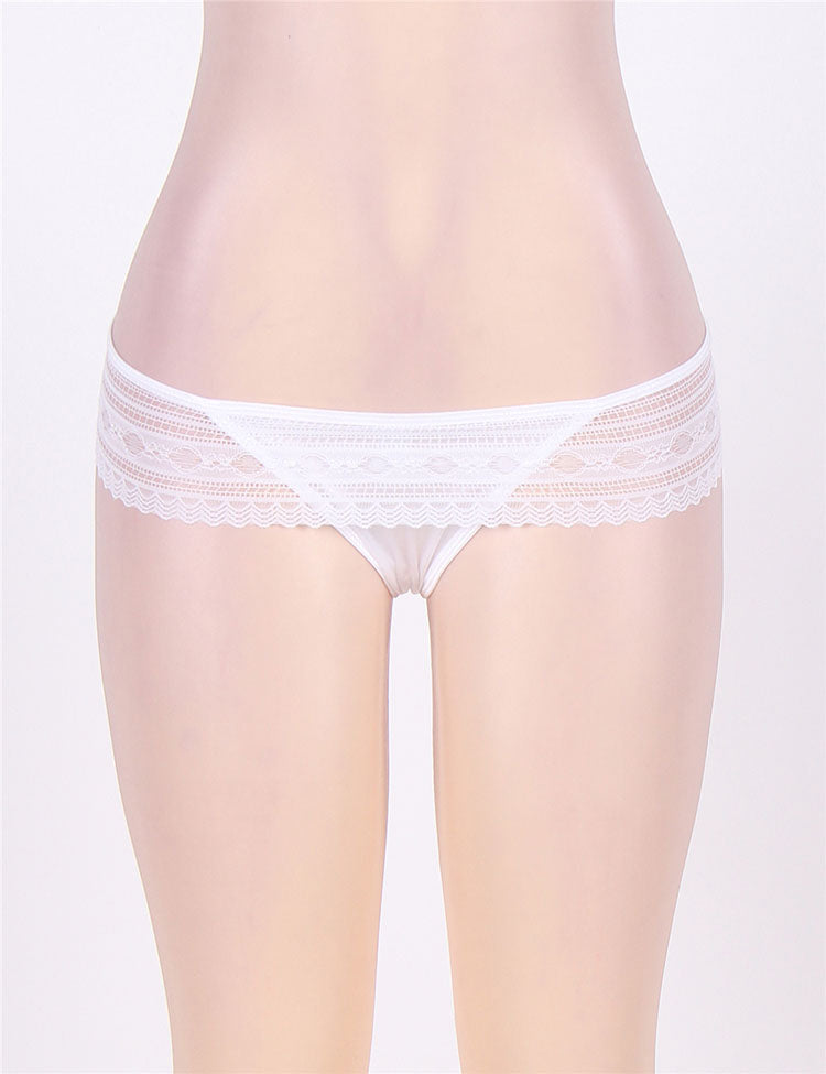Plus Size Classic Lace Panty
