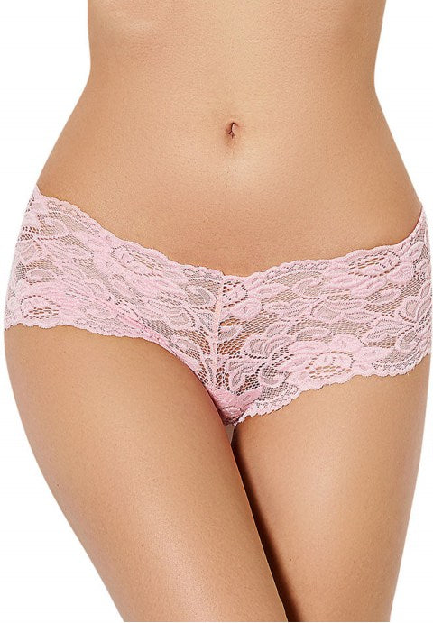 Plus Size All-Over Lace Boyshort