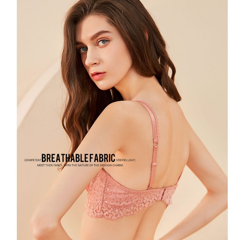 Weekend Dreaming Lace Bra & Thong Set
