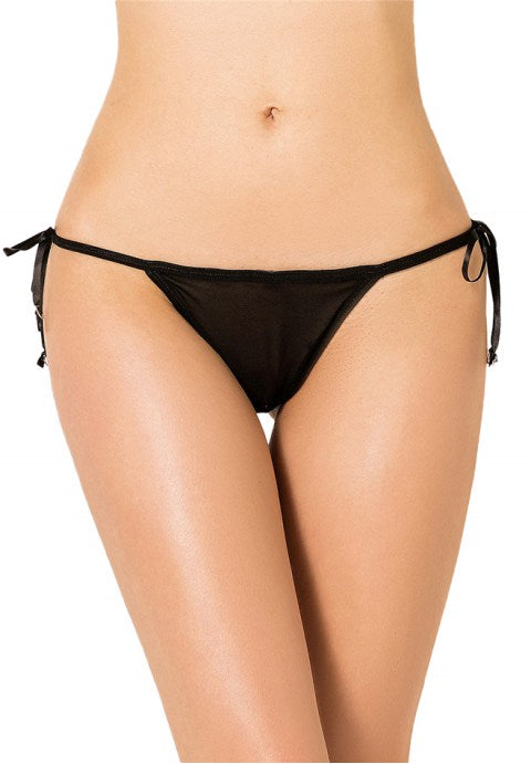 Plus Size Embroidered Beaded Lace Panty